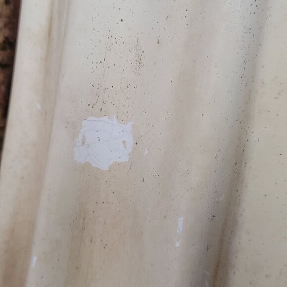 Vintage Infant of Prague Statue Child Jesus Statue Chalkware Figure 17 Inches - Picture 11 of 11